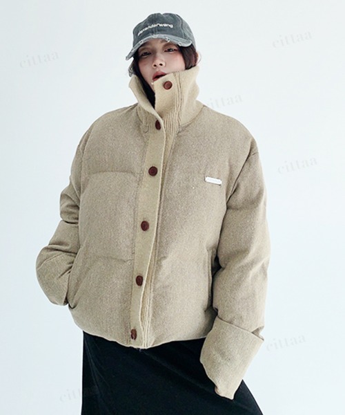 Dalfwin（ダールフィン） ブルゾン アウター 韓国ファッション stiwaup