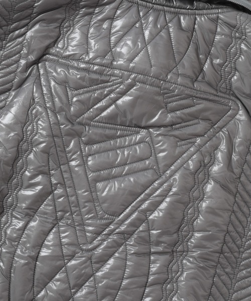 マーク&ロナ　メンズダウンベスト グレー　L MARK&LONA（マークアンドロナ） ダウンベスト ベスト CD11-CPZV | MEN