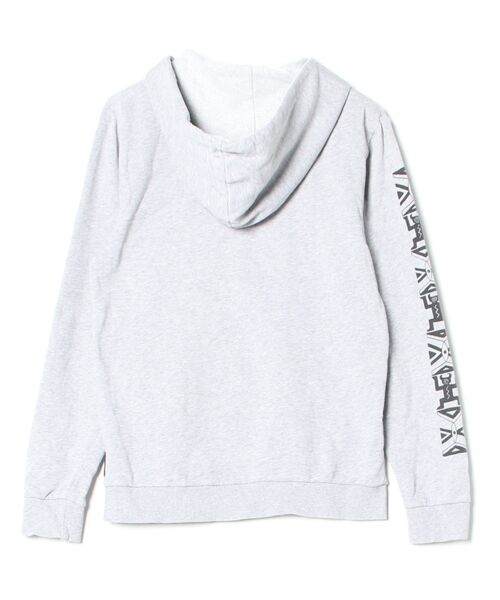 「Quiksilver」 プルオーバーパーカー S グレー メンズ_画像2