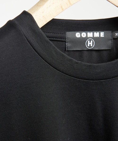 GOMME HOMME（ゴムオム） tシャツ 70巾長袖T メンズ レディース 