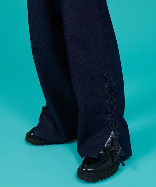 「ONCILY」 デニムパンツ MEDIUM インディゴブルー メンズ_画像5