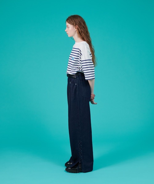 「ONCILY」 デニムパンツ MEDIUM インディゴブルー メンズ_画像8