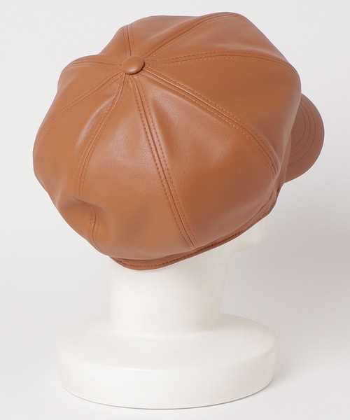 「Fabulous」 キャスケット FREE ダークブラウン メンズ_画像2