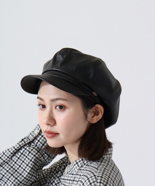 「Fabulous」 キャスケット FREE ダークブラウン メンズ_画像4