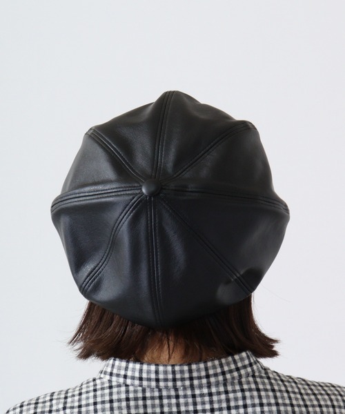 「Fabulous」 キャスケット FREE ダークブラウン メンズ_画像6