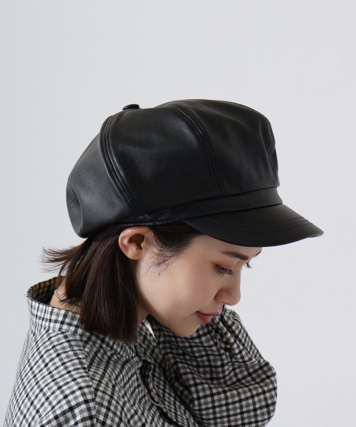 「Fabulous」 キャスケット FREE ダークブラウン メンズ_画像7