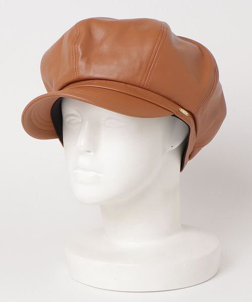 「Fabulous」 キャスケット FREE ダークブラウン メンズ_画像8