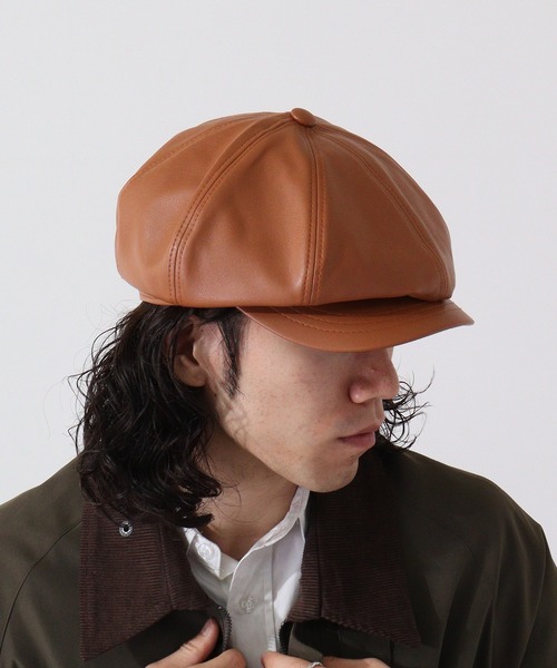 「Fabulous」 キャスケット FREE ダークブラウン メンズ_画像9