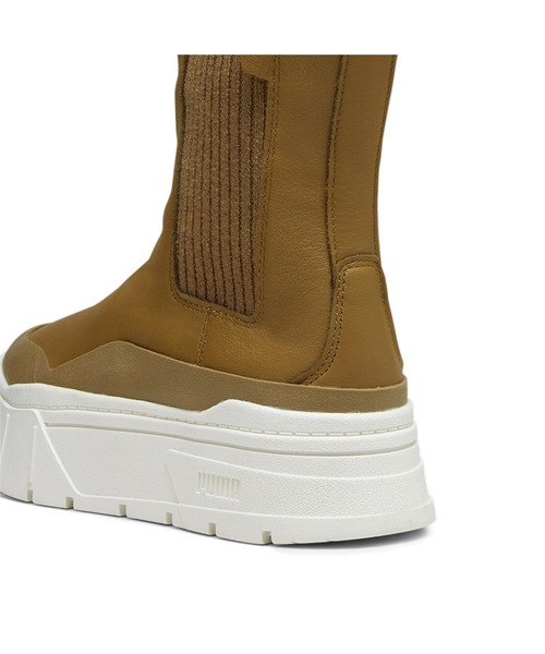 「PUMA」 ブーツ 25.0cm ブラック レディース_画像7