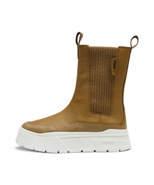 「PUMA」 ブーツ 25.0cm ブラック レディース_画像9