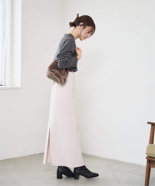 【大人気】ルタロン 5cmスクエアフィットショートブーツ ブラック 追加3》5cmスクエアフィットショートブーツ（ブーティ・ショートブーツ