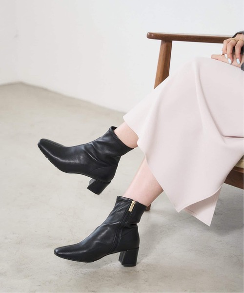 LE TALON（ル タロン） ブーツ 「追加3」5cmスクエアフィットショート