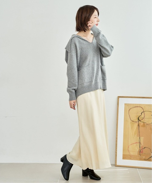 ルタロン　ショートブーツ　新品 3cmレザーポインテッドソフトショートブーツ（ブーティ・ショート