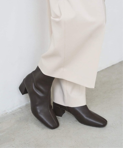 LE TALON（ル タロン） ブーツ 「追加3」5cmスクエアフィットショート