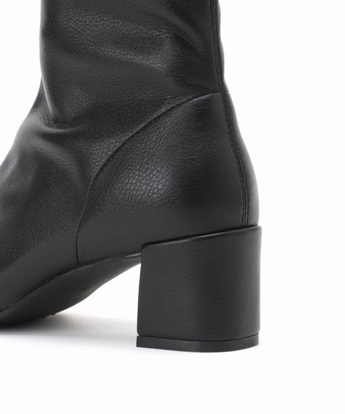 LE TALON（ル タロン） ブーツ 「追加3」5cmスクエアフィットショート