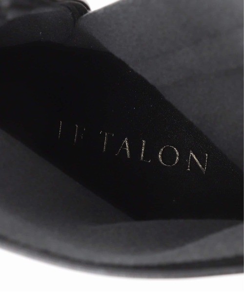 LE TALON（ル タロン） ブーツ 「追加3」5cmスクエアフィットショート