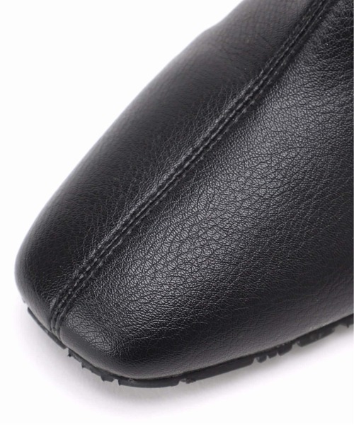 LE TALON（ル タロン） ブーツ 「追加3」5cmスクエアフィットショート