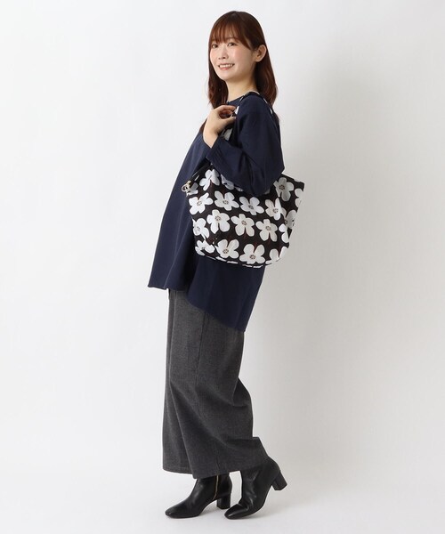 one'sterrace（ワンズテラス） エコバッグ PAL ファスナー付きトート