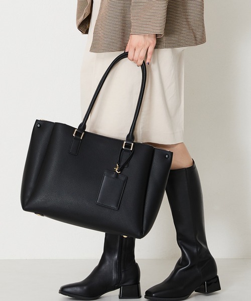 Mash品 MISCH MASCH（ミッシュマッシュ） トートバッグ A4横長 トートバッグ