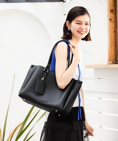 MISCH MASCH（ミッシュマッシュ） トートバッグ A4横長 トートバッグ