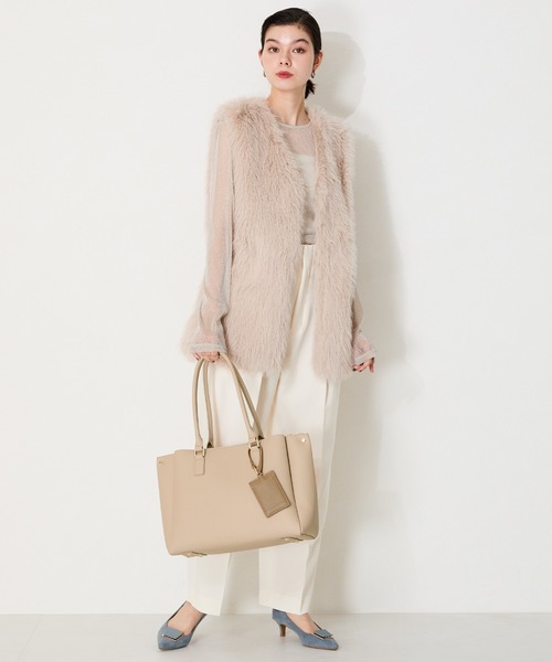 MISCH MASCH（ミッシュマッシュ） トートバッグ A4横長 トートバッグ