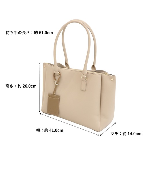 MISCH MASCH（ミッシュマッシュ） トートバッグ A4横長 トートバッグ