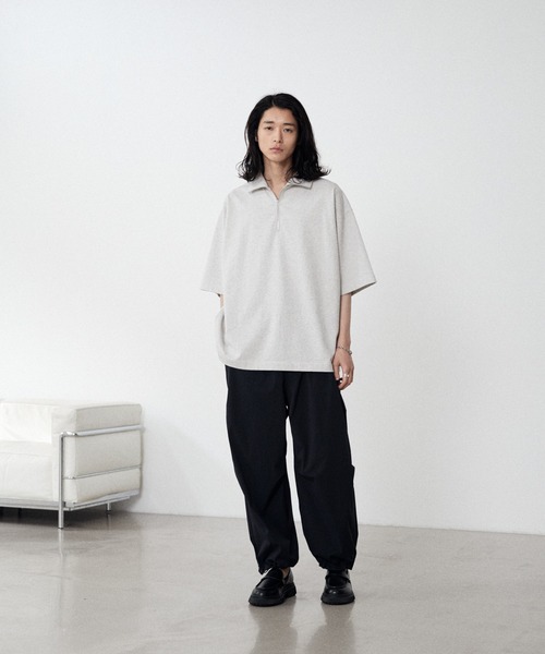 「WYM LIDNM」 ローファー M ブラック メンズ_画像2