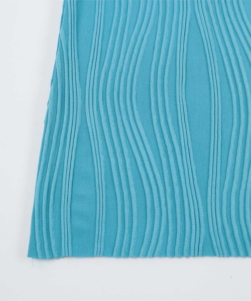 「miette」 キャミソールワンピース FREE オレンジ レディース_画像6