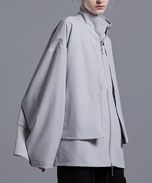 「Loose/ルース」 ブルゾン L グレー系その他 メンズ_画像5