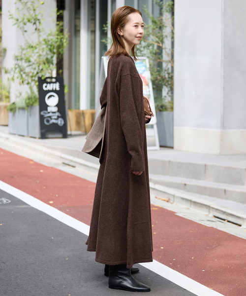 SLOBE IENA（スローブイエナ） ワンピース フレアーニットワンピース