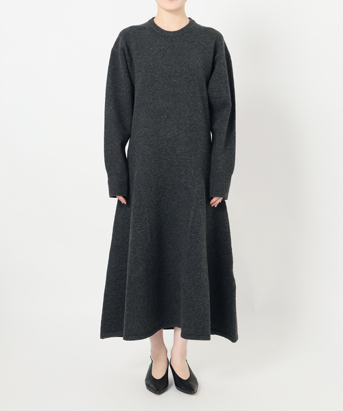 SLOBE IENA（スローブイエナ） ワンピース フレアーニットワンピース