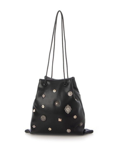 「kakatoo」 ショルダーバッグ FREE シルバー レディース_画像2