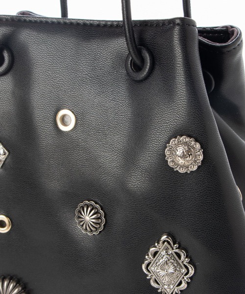 「kakatoo」 ショルダーバッグ FREE シルバー レディース_画像5