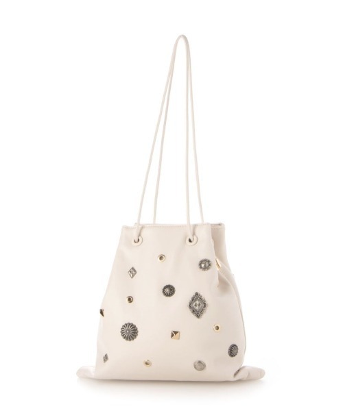 「kakatoo」 ショルダーバッグ FREE シルバー レディース_画像7