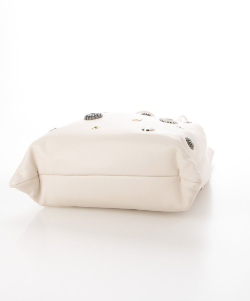 「kakatoo」 ショルダーバッグ FREE シルバー レディース_画像8