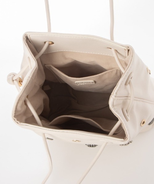 「kakatoo」 ショルダーバッグ FREE シルバー レディース_画像9