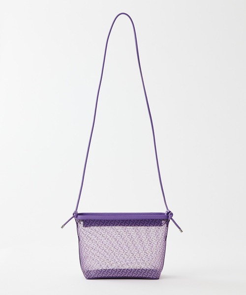 IACUCCI（イアクッチ） ショルダーバッグ FREE パープル レディース