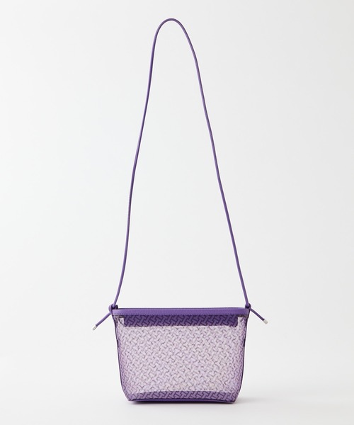 未使用級✨IACUCCI イアクッチ トゥモローランド　ショルダーバッグ　紫色 IACUCCI（イアクッチ） ショルダーバッグ FREE パープル レディース