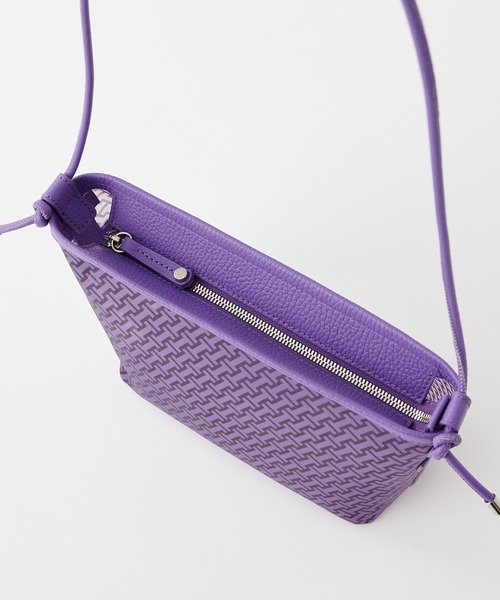 未使用級✨IACUCCI イアクッチ トゥモローランド　ショルダーバッグ　紫色 IACUCCI（イアクッチ） ショルダーバッグ FREE パープル レディース