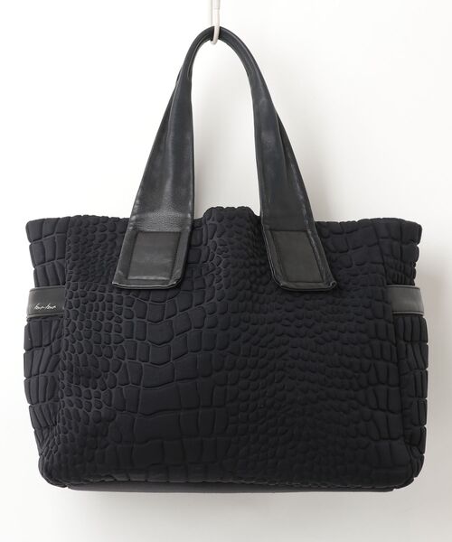 Kawa-Kawa（カワカワ） トートバッグ - ブラック レディース