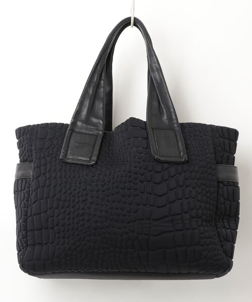 Kawa-Kawa（カワカワ） トートバッグ - ブラック レディース