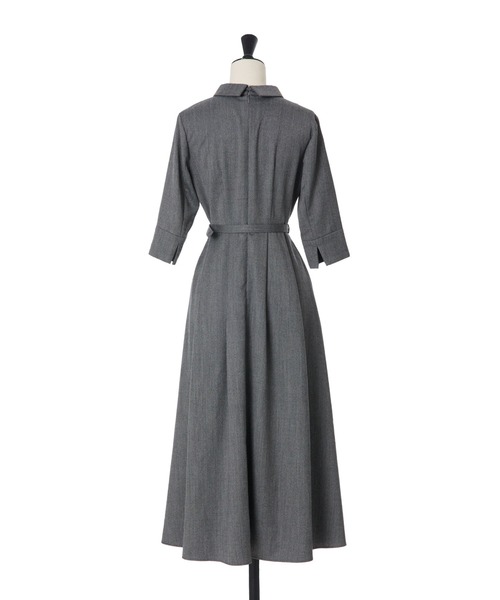 【Her lip to】 ロングワンピース 半袖 Sサイズ 新品未使用 Her lip to 半袖ワンピース M グレー レディース : ZOZOTOWN Yahoo!店