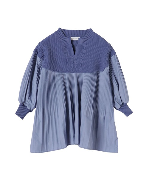 「DOLLUPOOPS」 長袖ブラウス 38 ベージュ レディース_画像2