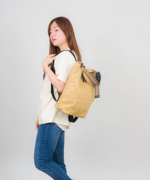 「Jack Gomme」 リュック FREE ベージュ レディース_画像3