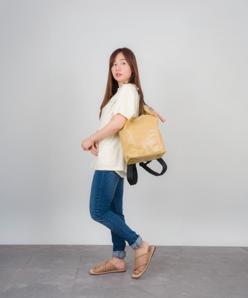 「Jack Gomme」 リュック FREE ベージュ レディース_画像8