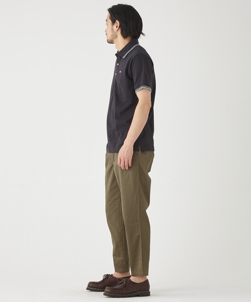 「KRIFF MAYER」 半袖ポロシャツ X-LARGE ブルー メンズ_画像3