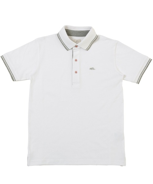 「KRIFF MAYER」 半袖ポロシャツ X-LARGE ブルー メンズ_画像6