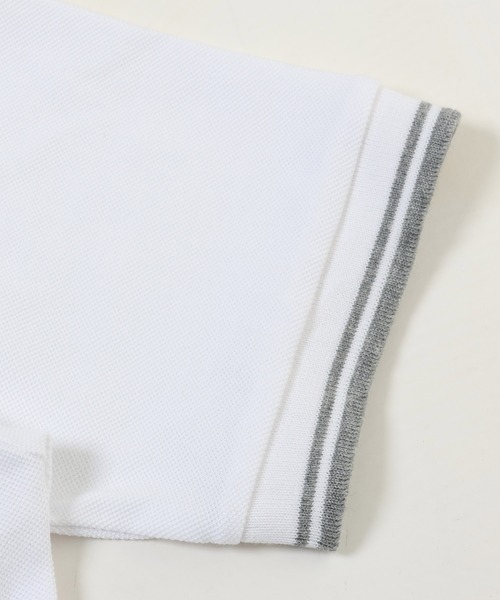 「KRIFF MAYER」 半袖ポロシャツ X-LARGE ブルー メンズ_画像9