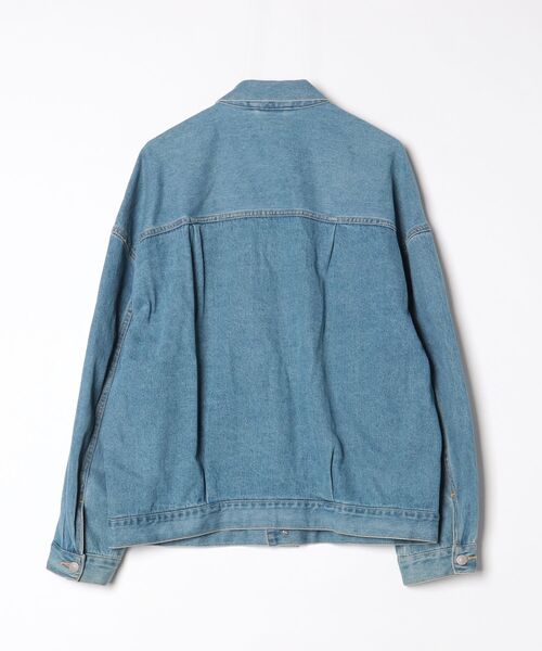 「FREAK'S STORE」 デニムジャケット L ブルー メンズ_画像2