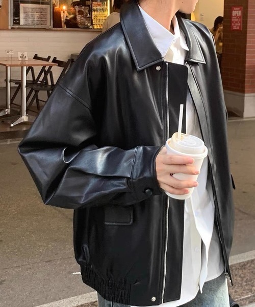 「shameless」 ブルゾン FREE ブラック レディース_画像2